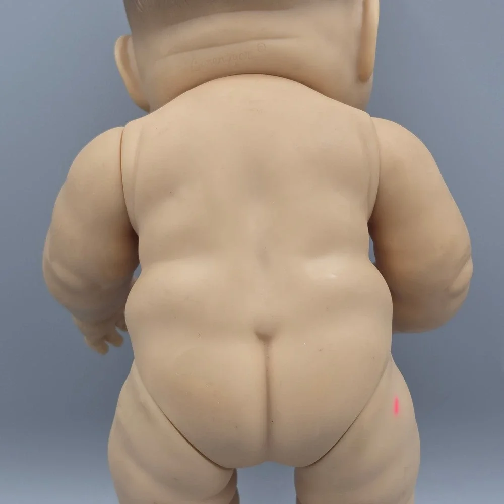 Berenguer Baby Doll Unisex 14in Tan Asian Realistic Vinyl Anatomically Correct